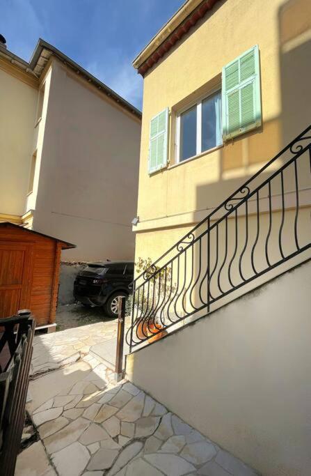 Villa Provencal House, Sea Side, Private Parking Nizza Exterior foto