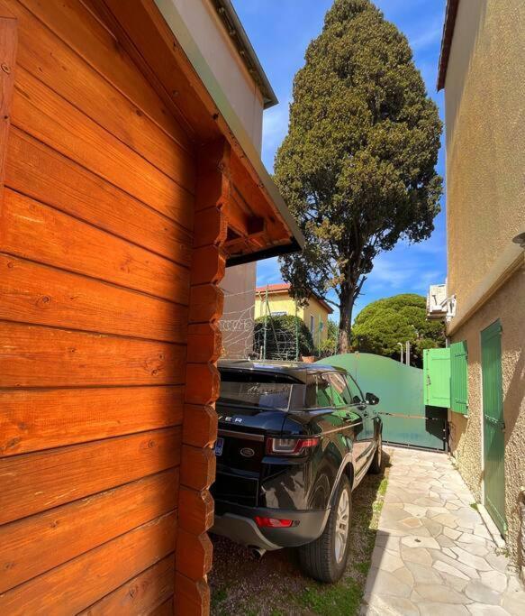 Villa Provencal House, Sea Side, Private Parking Nizza Exterior foto